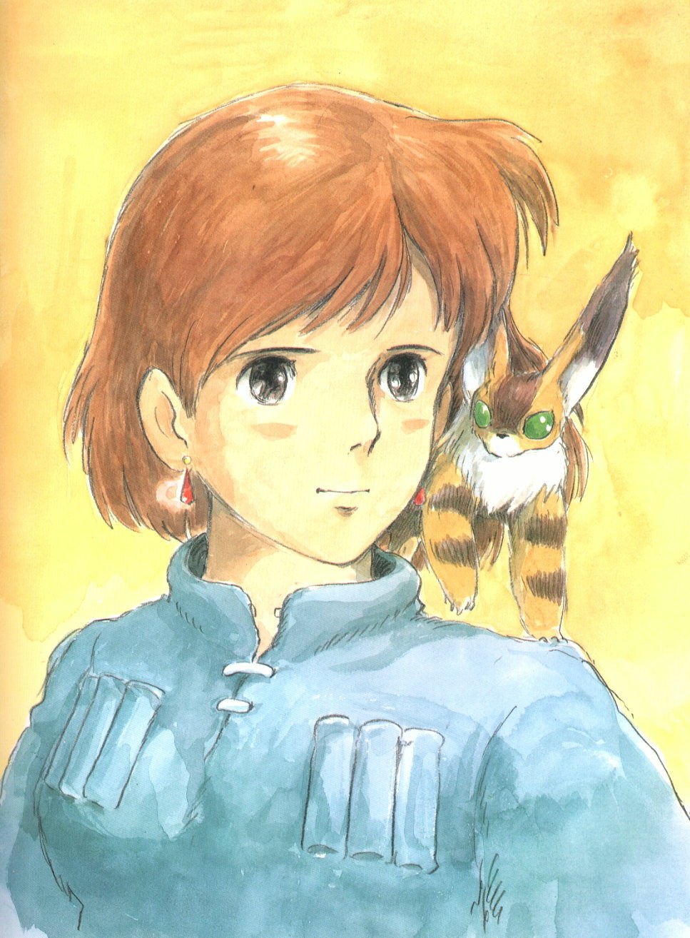 Mangas - Nausicaa artbook - 047